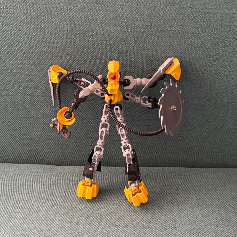 Rare LEGO Hero Factory XT4 (Set 6229)